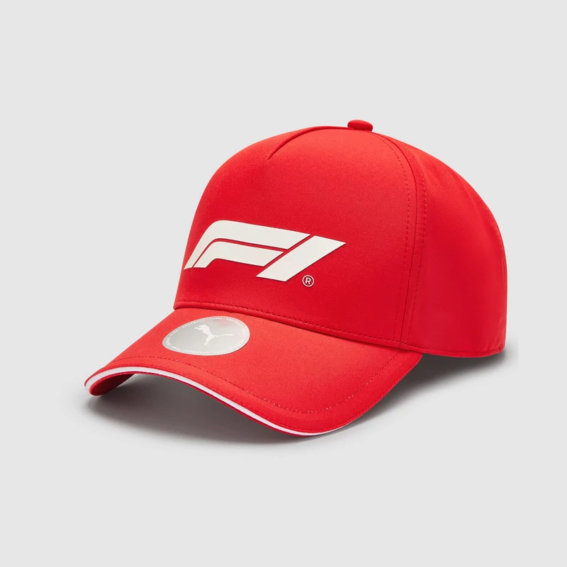 Forma 1 gyerek sapka - F1 Logo piros