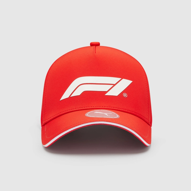 Forma 1 gyerek sapka - F1 Logo piros