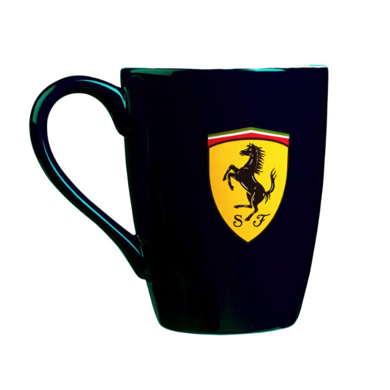 Ferrari bögre - Scudetto Lifestyle fekete