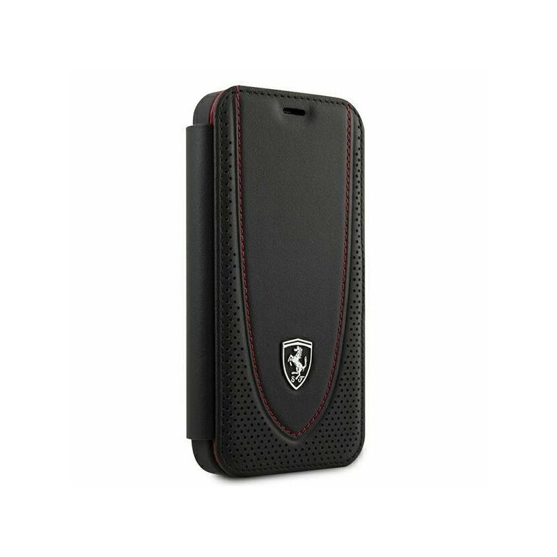 Ferrari könyv tok - Scudetto Lifestyle fekete