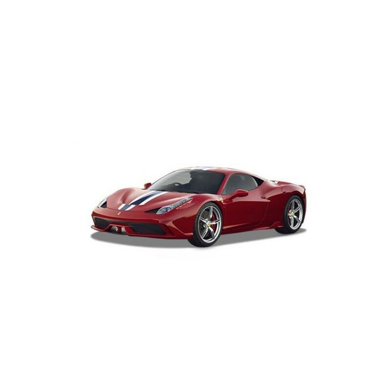 Ferrari modellautó - 458 Italia Speciale piros