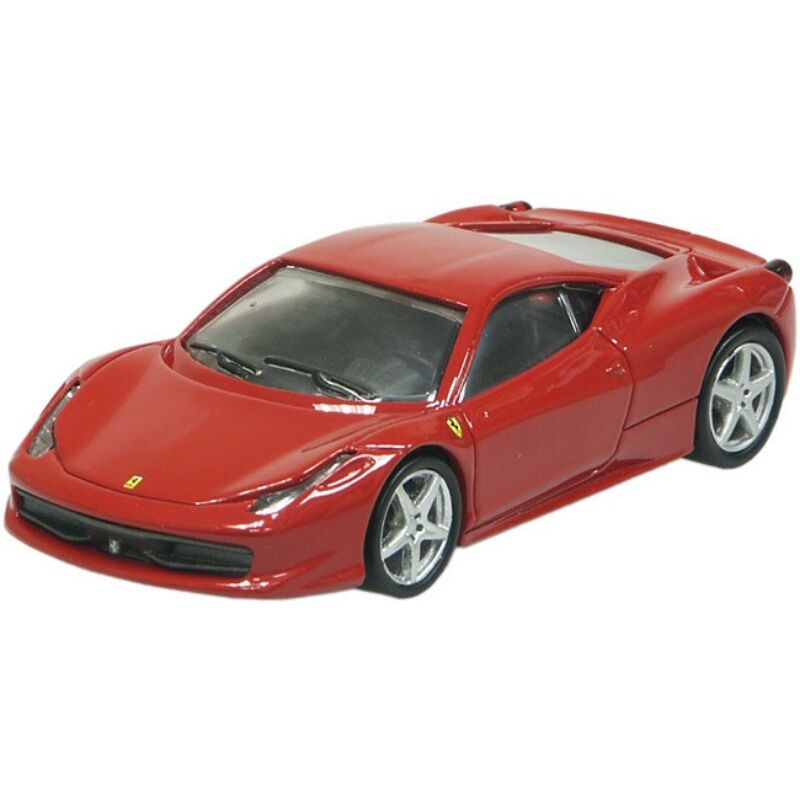Ferrari modellautó - 458 Italia piros