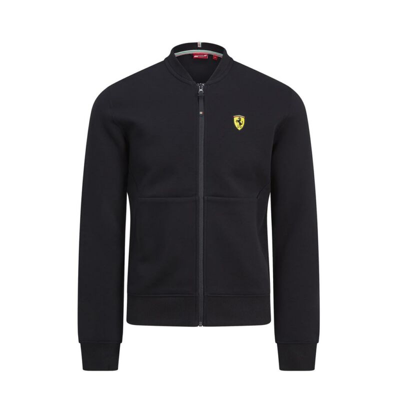 Ferrari pulóver - Classic Full Zip fekete