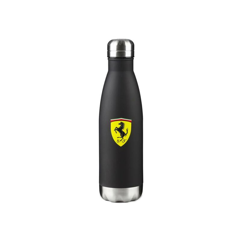 Ferrari kulacs - Scudetto Steel fekete