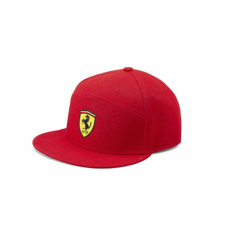 Ferrari sapka - Scudetto Flatbrim piros