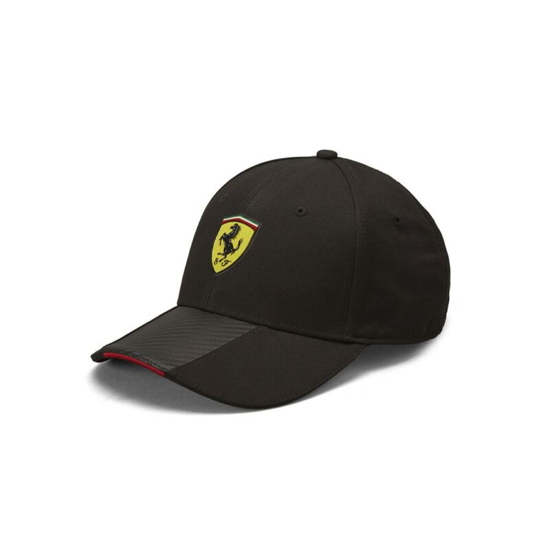 Ferrari sapka - Carbon Stripe fekete