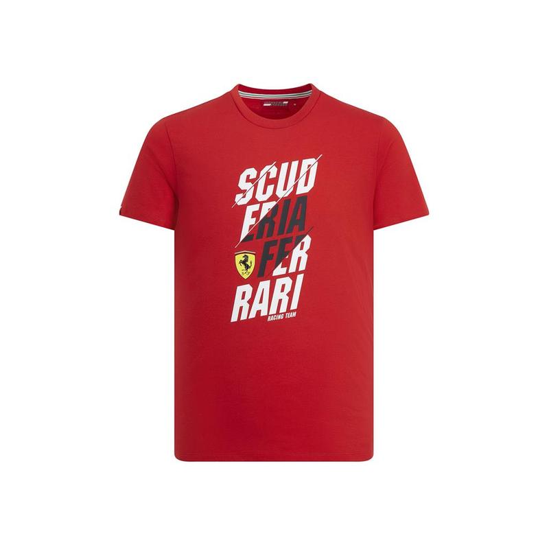 Ferrari póló - Scuderia Ferrari Graphic piros