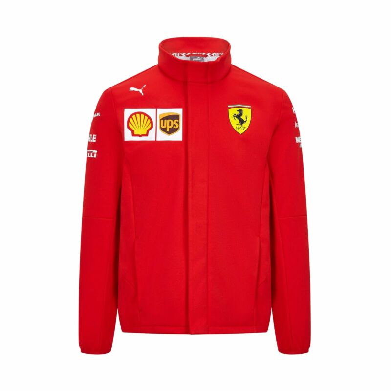 Ferrari softshell pulóver - Team