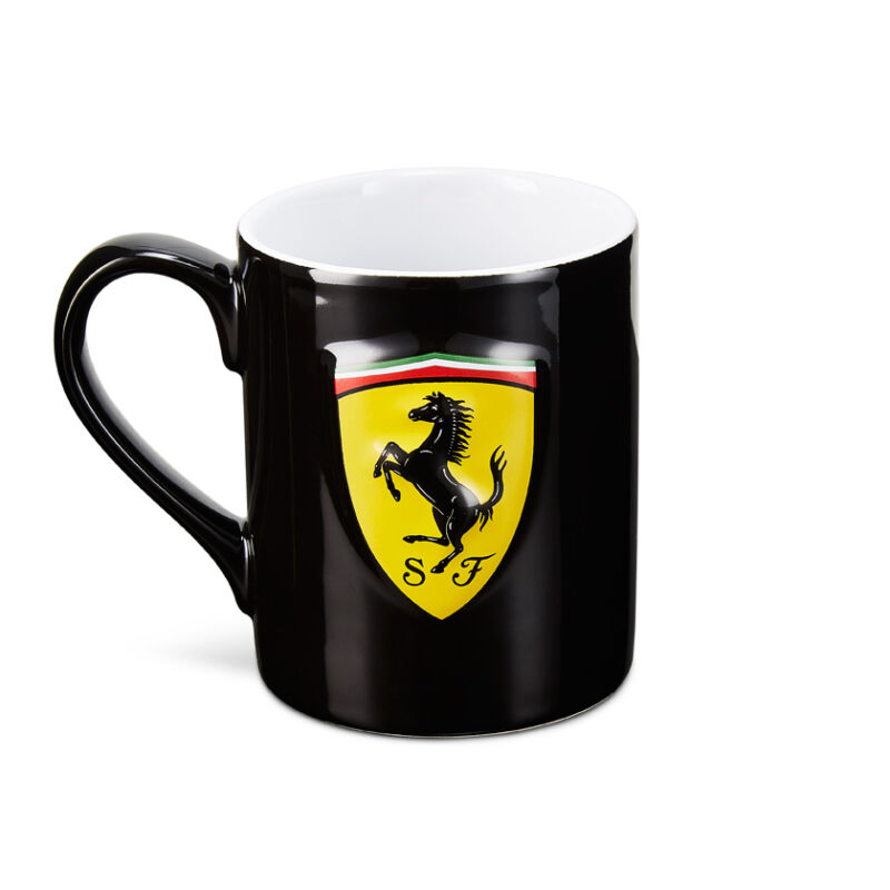 Ferrari bögre - Scudetto fekete