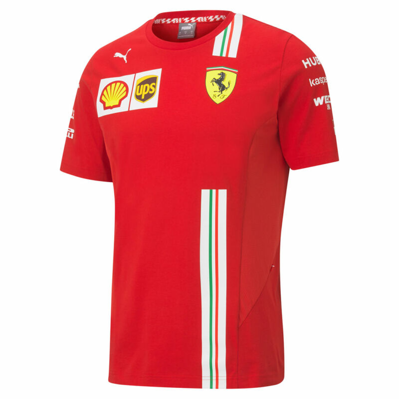 Ferrari póló - Team Line Leclerc