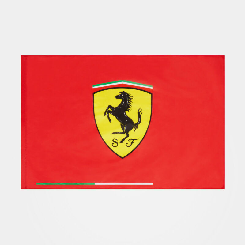 Ferrari zászló - Italy Stripe