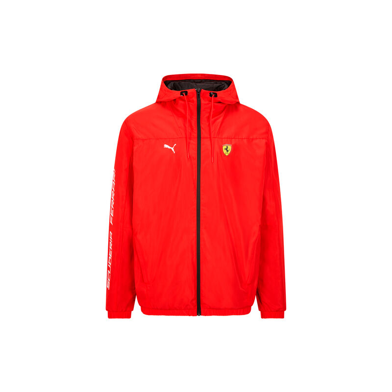 Ferrari kabát - Double Logo piros