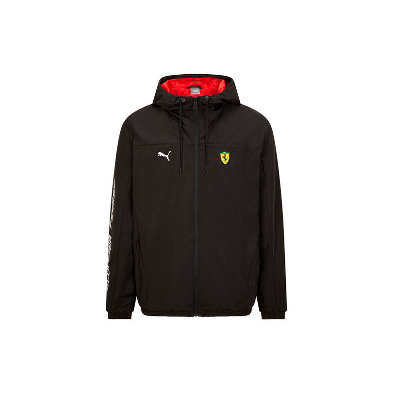 Ferrari kabát - Double Logo fekete