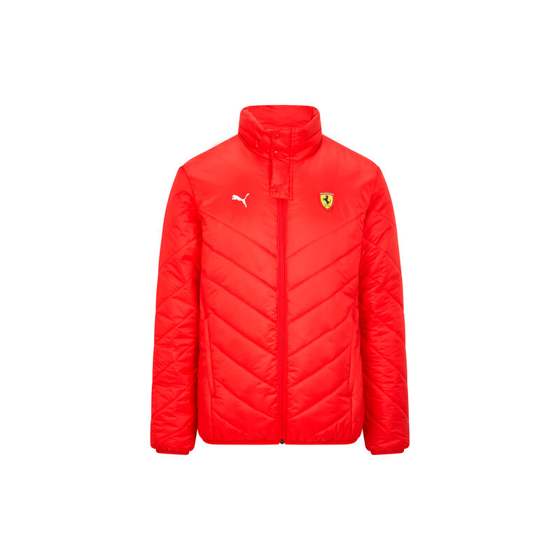 Ferrari kabát - Double Logo Winter piros