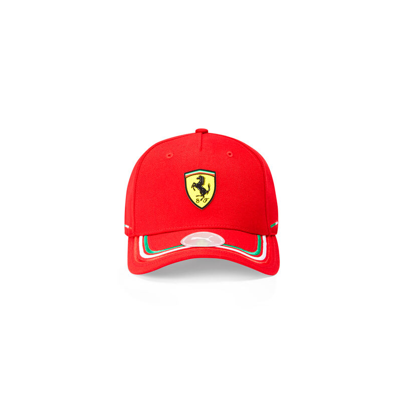 Ferrari sapka - Italy Stripes piros