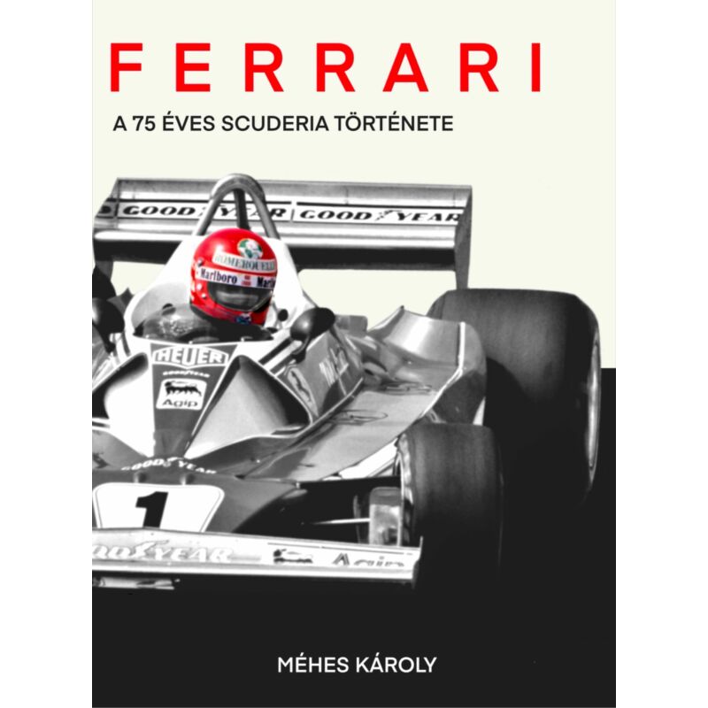 Ferrari 75 - könyvborító képe