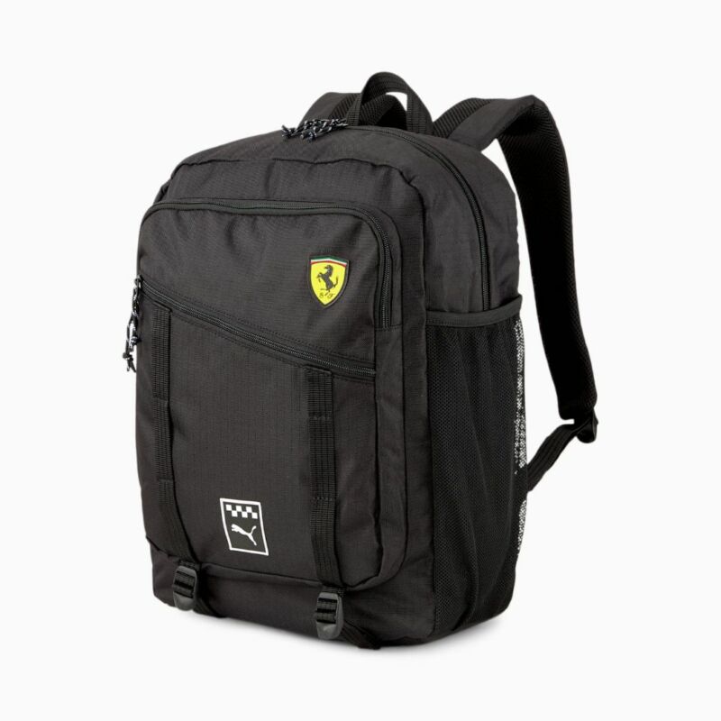 Ferrari hátitáska - Scudetto Backpack fekete