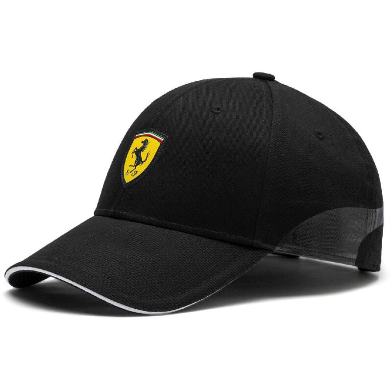 Ferrari sapka - Scudetto Dynamic fekete