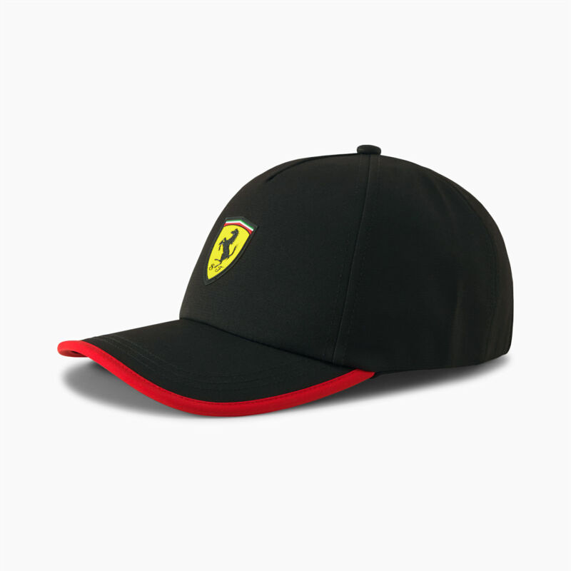 Ferrari sapka - Duocolor Stripe fekete