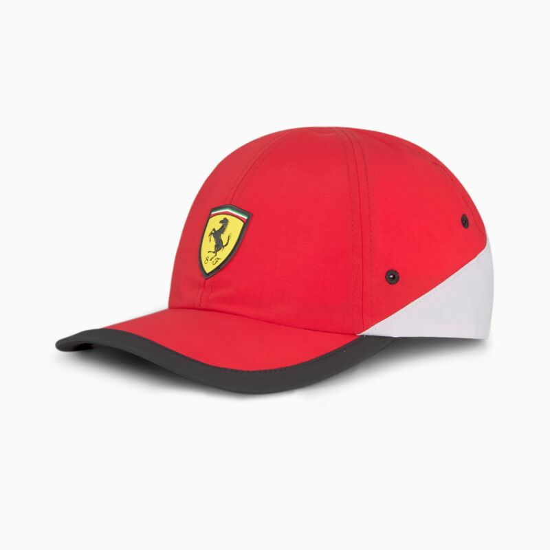 Ferrari sapka - Scudetto Racer piros
