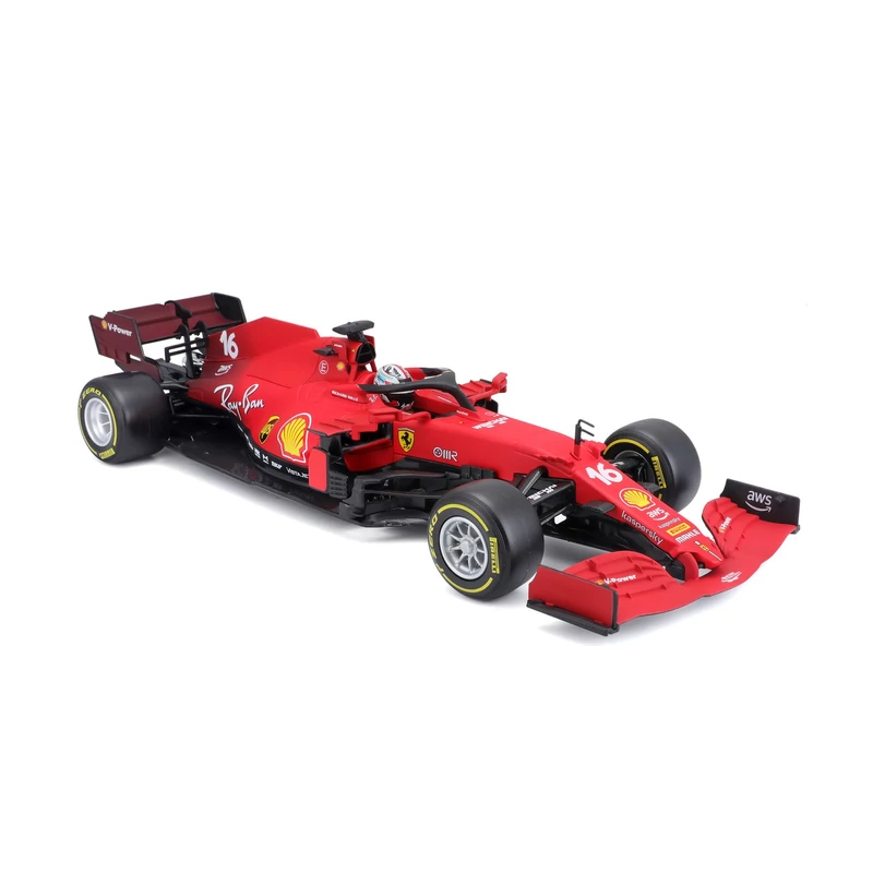 Ferrari SF21 - Charles Lecrec Signature