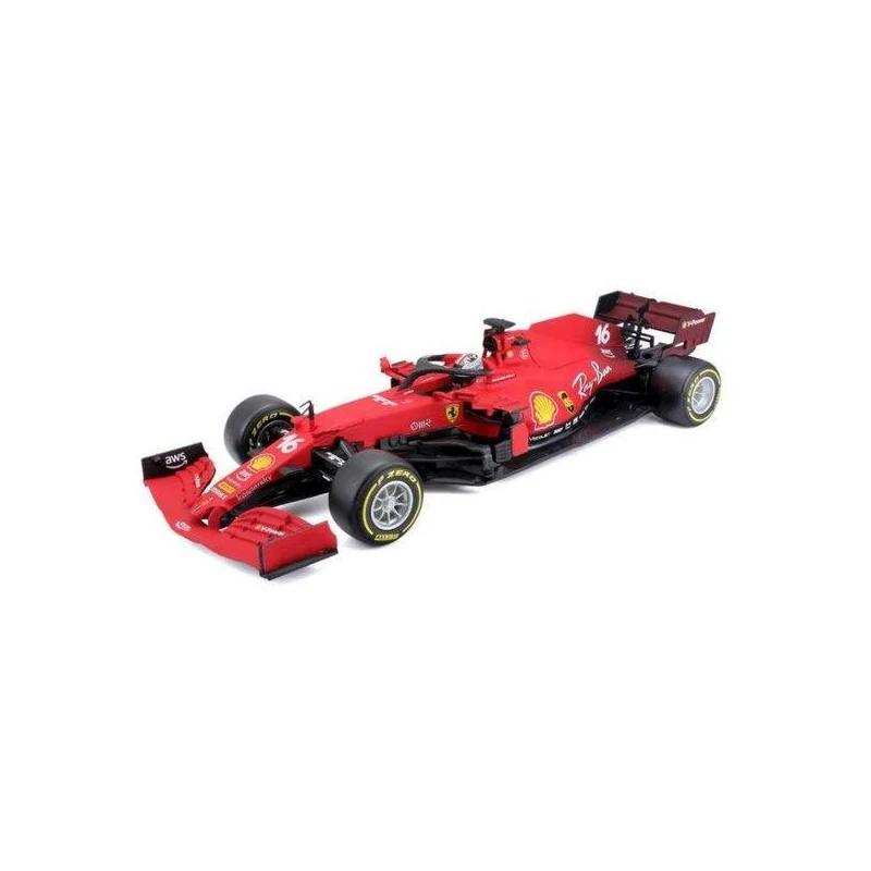 Ferrari SF21 - Charles Lecrec Signature