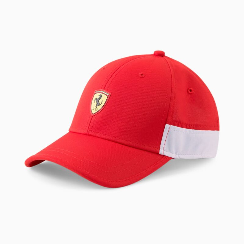 Ferrari sapka - Contrast Stripe piros