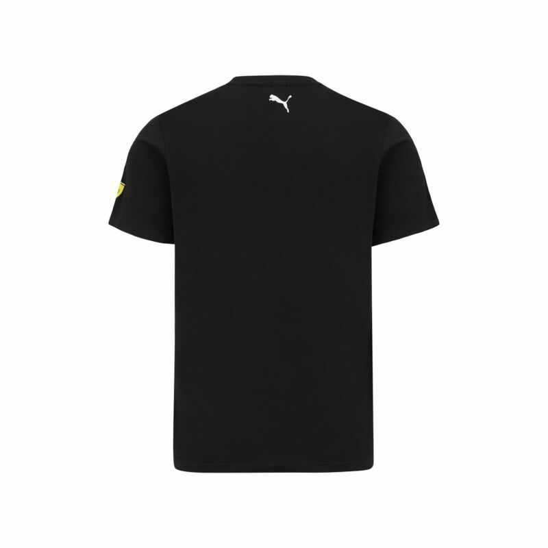 Ferrari póló - Sainz Graphic fekete