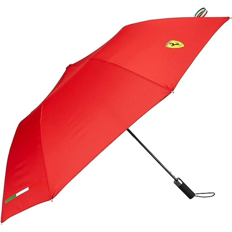 Ferrari esernyő - Scudetto Compact piros