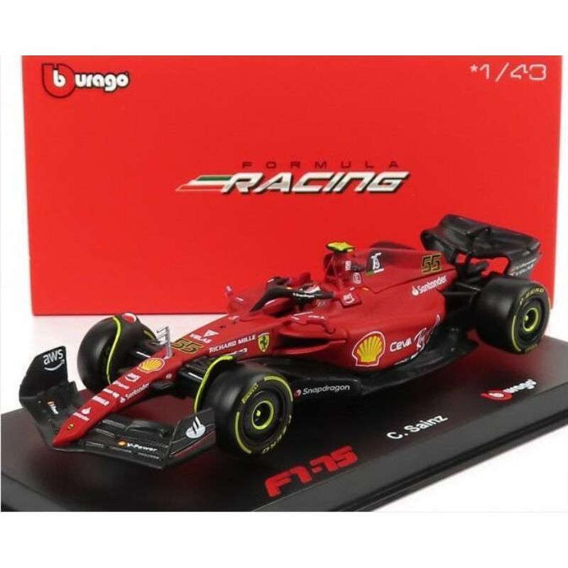 Ferrari F1-75 - Carlos Sainz