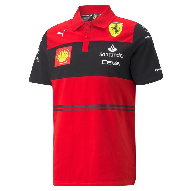 Ferrari galléros póló - Team Line