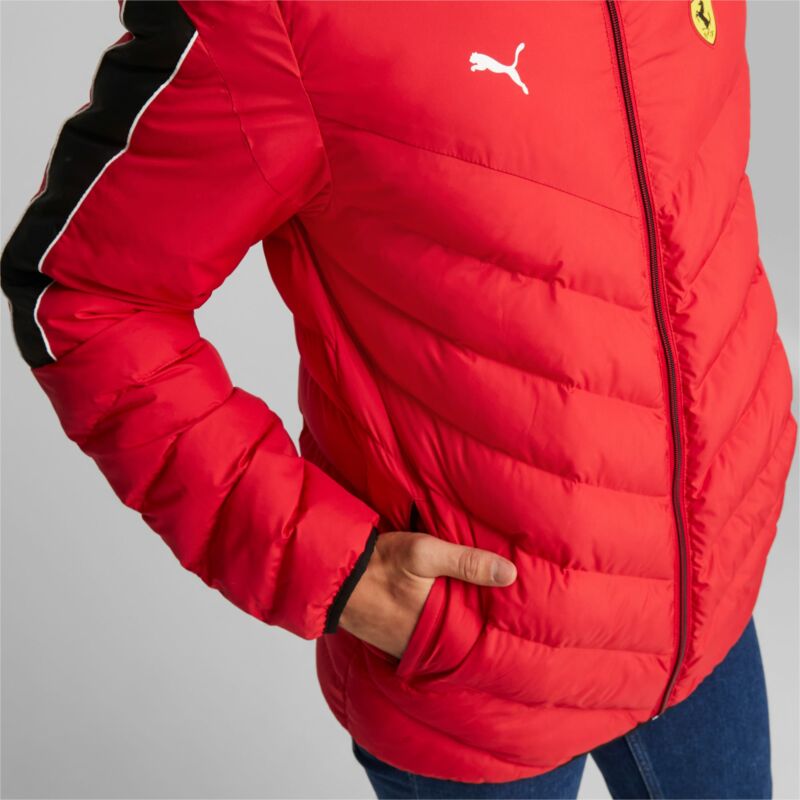 Ferrari kabát - Doucolor Winter piros