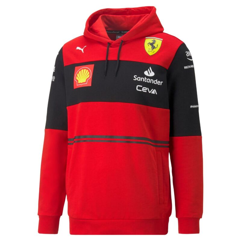 Ferrari pulóver - Team Hoddie