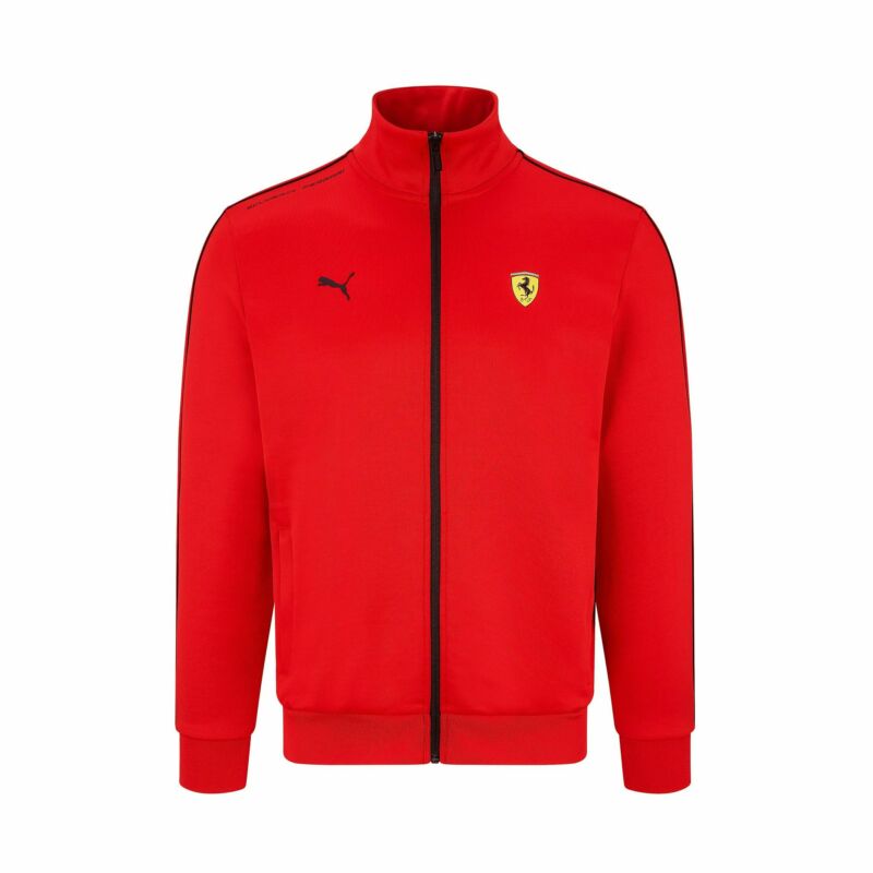 Ferrari pulóver - Race Track piros