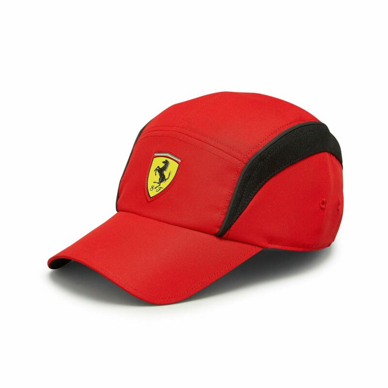 Ferrari sapka - Scudetto Tech piros