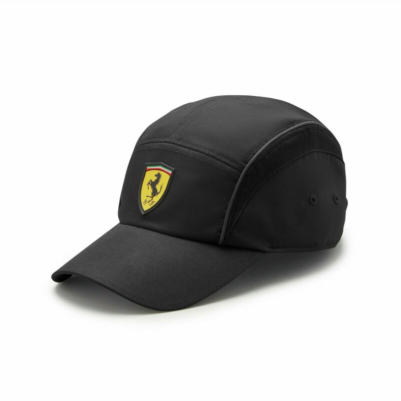 Ferrari sapka - Scudetto Tech fekete
