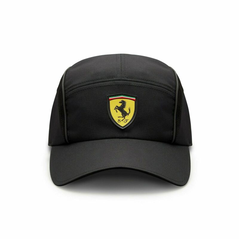 Ferrari sapka - Scudetto Tech fekete