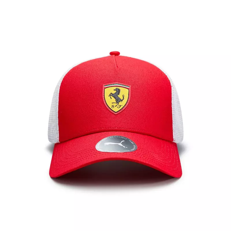 Ferrari sapka - Scudetto Trucker piros