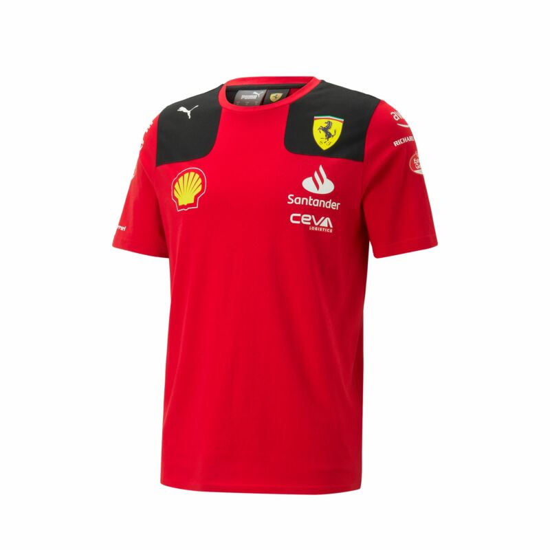 Ferrari póló - Team Carlos Sainz
