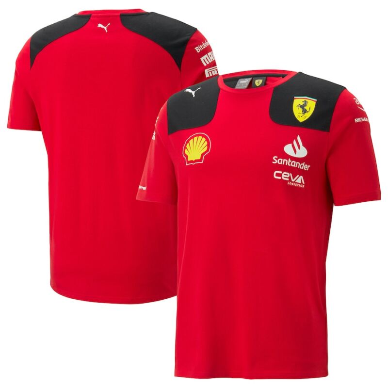 Ferrari póló - Team