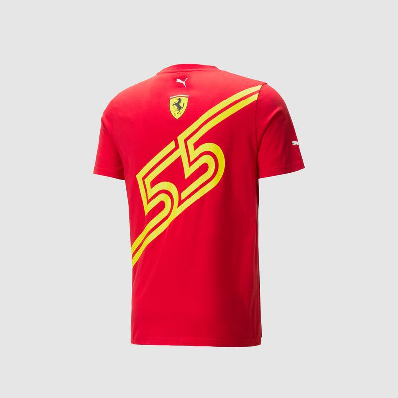 Ferrari póló - Sainz Spain GP Limited Edition
