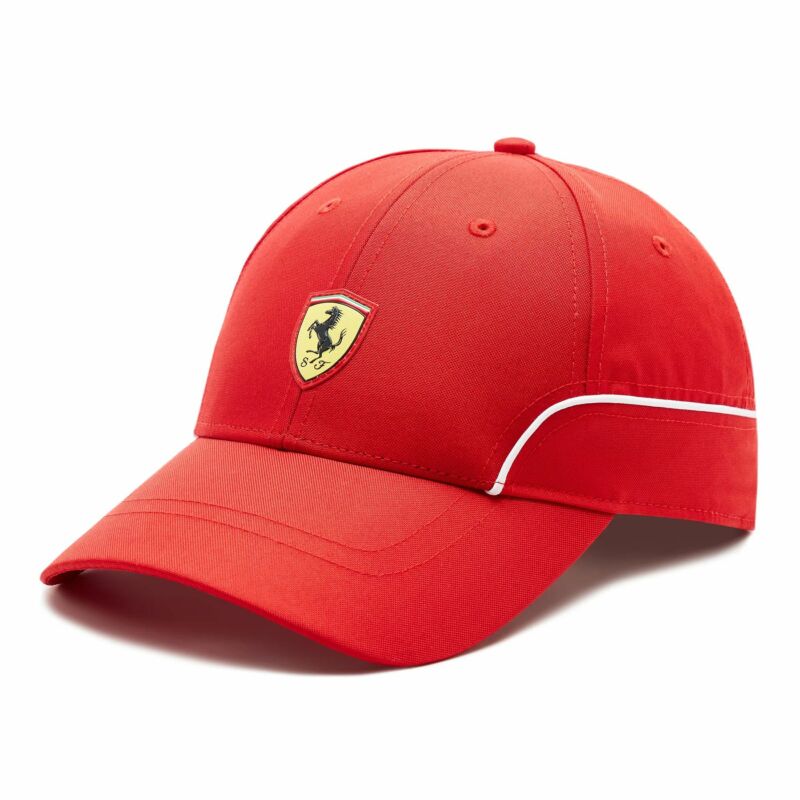 Ferrari sapka - Scudetto Race Track piros