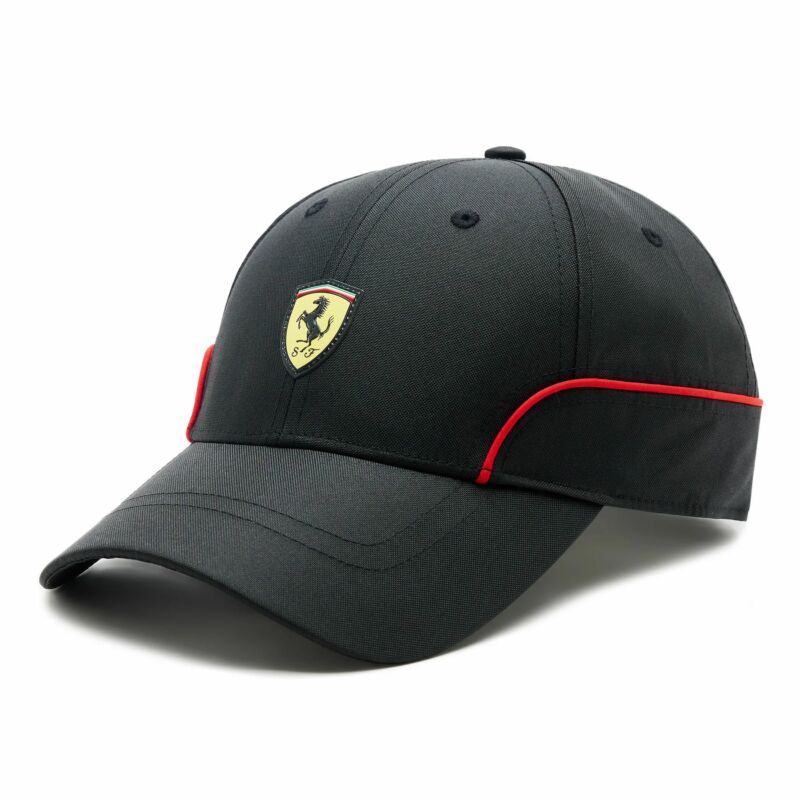 Ferrari sapka - Scudetto Race Track fekete