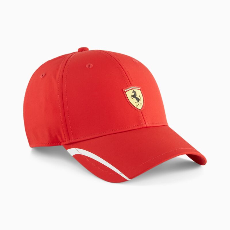 Ferrari sapka - Scudetto Tech piros