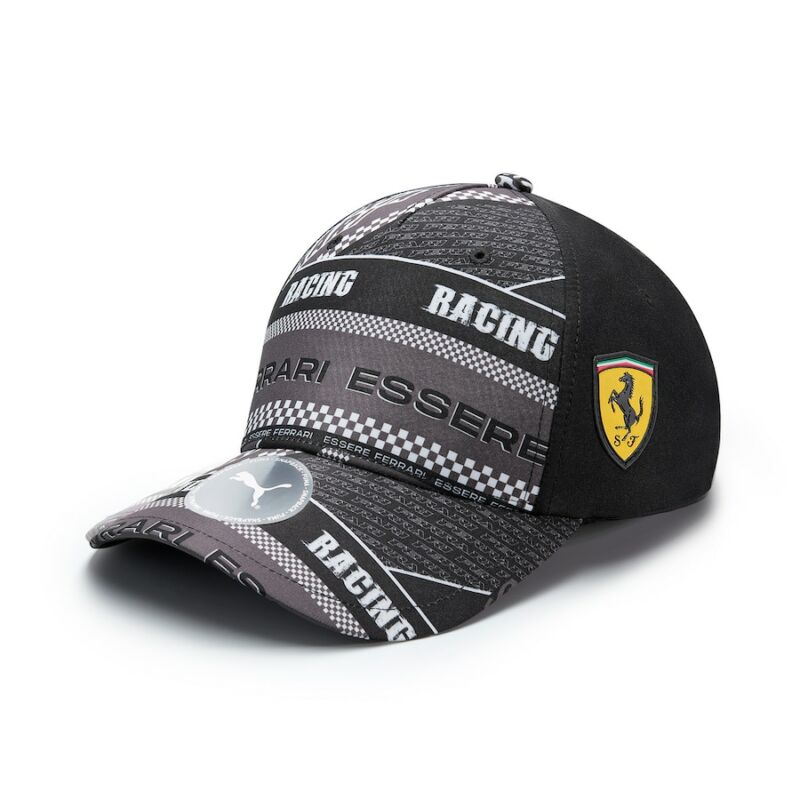 Ferrari sapka - Lifestyle Graphic fekete