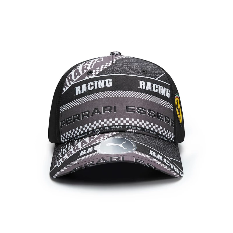 Ferrari sapka - Lifestyle Graphic fekete