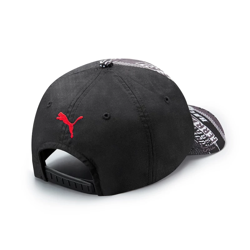 Ferrari sapka - Lifestyle Graphic fekete