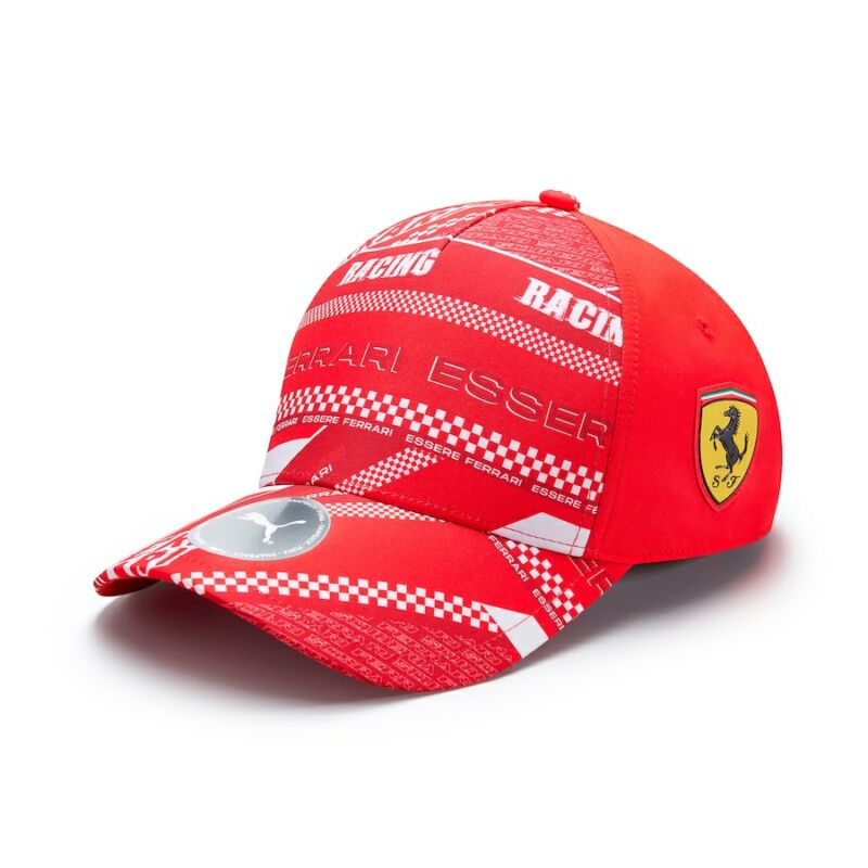 Ferrari sapka - Lifestyle Graphic piros