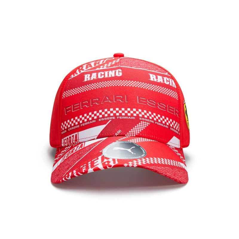 Ferrari sapka - Lifestyle Graphic piros