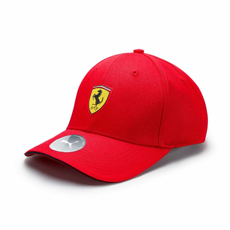 Ferrari gyerek sapka - Classic Scudetto piros
